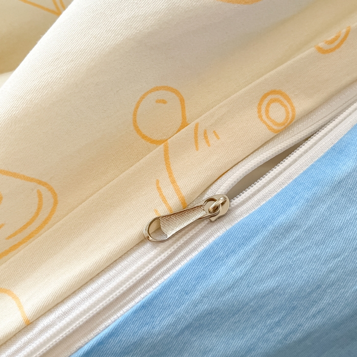 91家纺网 家纺一手货源 找家纺 （总）博雅 2024新款宇航员系列全棉四件套（专版花型）