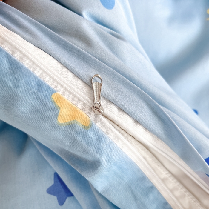 91家纺网 家纺一手货源 找家纺 博雅 2024新款宇航员系列全棉四件套（专版花型） 扬帆起航