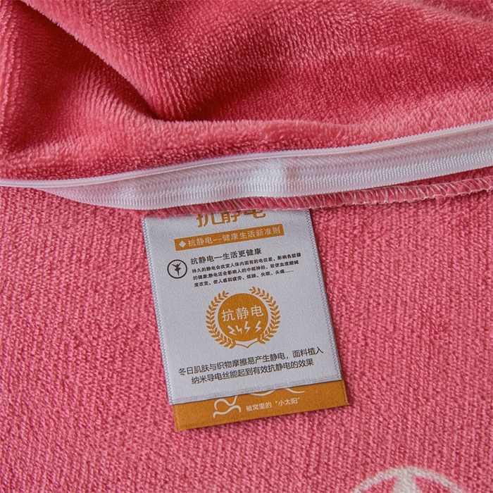 91家纺网 家纺一手货源 找家纺 董韵家纺 2025新款高克重全消光牛奶绒法莱绒金貂绒印花单品被套床裙四件套（提供买家秀） 一路发财-豆沙