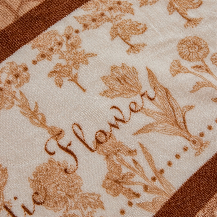 91家纺网 家纺一手货源 找家纺 董韵家纺 2025新款高克重全消光牛奶绒法莱绒金貂绒印花单品被套床裙四件套（提供买家秀） 蔷薇