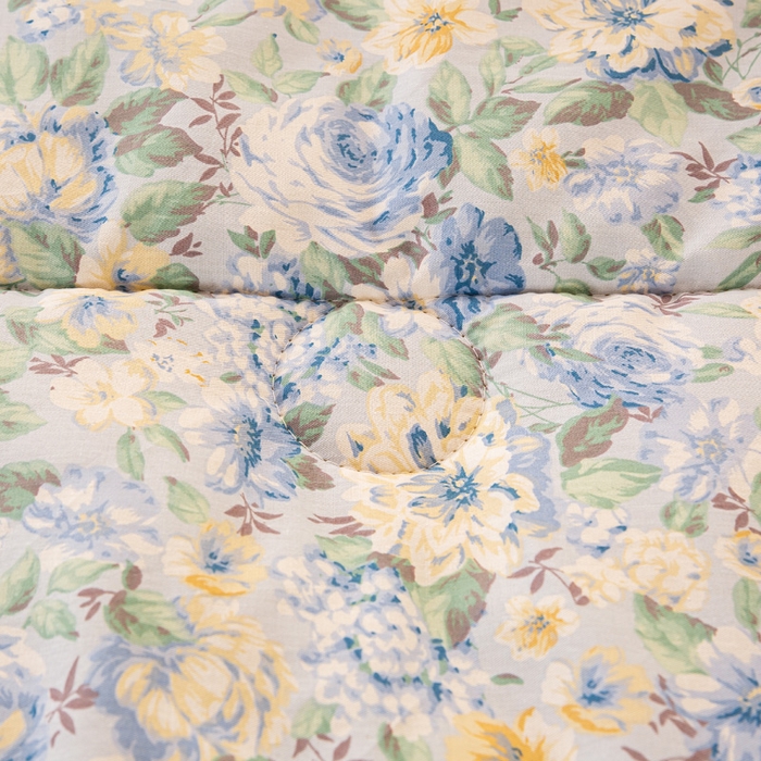 91家纺网 家纺一手货源 找家纺 锦鹭被业 2025新款全棉豆豆绒被系列 水墨花