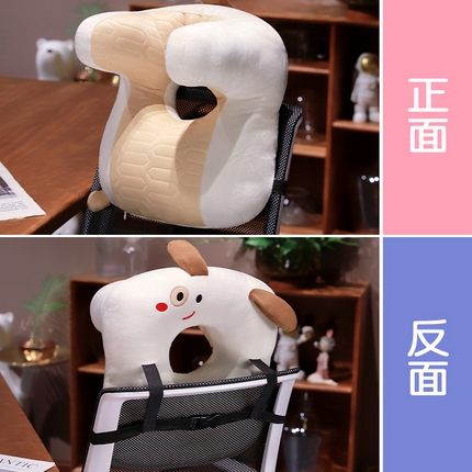 91家纺网 家纺一手货源 找家纺 （总）仟亿莱 2024新款多巴胺动物仰睡枕