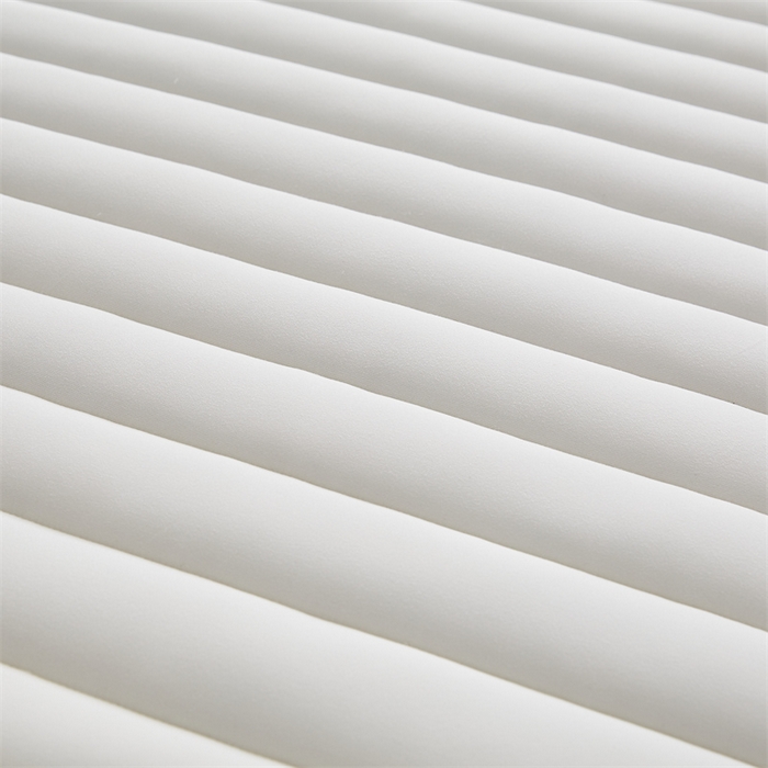 91家纺网 家纺一手货源 找家纺 布卢姆床垫 2025新款针织乳胶立体成人床垫-长城款 长城-绿白