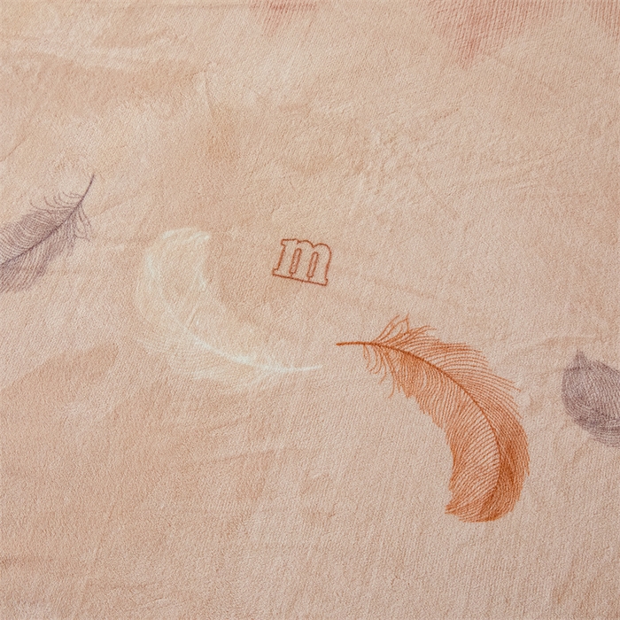 91家纺网 家纺一手货源 找家纺 董韵家纺 2025新款高克重全消光牛奶绒法莱绒金貂绒印花单品被套床裙四件套（提供买家秀） 吉祥幸福