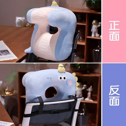 91家纺网 家纺一手货源 找家纺 （总）仟亿莱 2024新款多巴胺动物仰睡枕