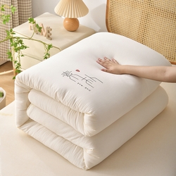 91家纺网 家纺一手货源 找家纺 （总）锦鹭被业 2025款素朴冬被春秋空调夏被原棉大豆被,素朴-奶白,素朴-果绿,素朴-灰色,素朴-玉色