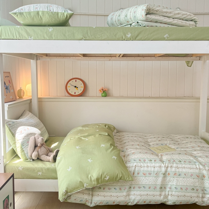 91家纺网 家纺一手货源 找家纺 吉象家纺 2025新款全棉印花款三件套 潘多拉