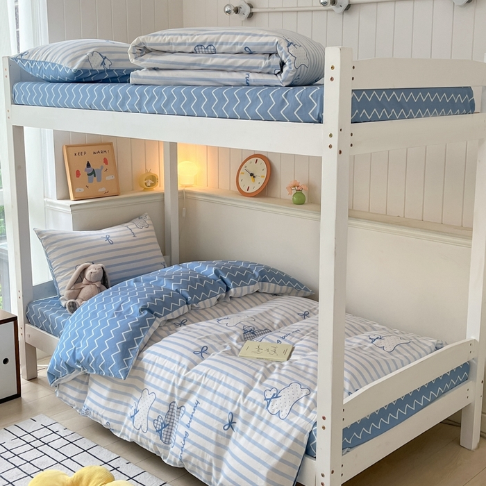 91家纺网 家纺一手货源 找家纺 （总）吉象家纺 2025新款全棉印花款三件套