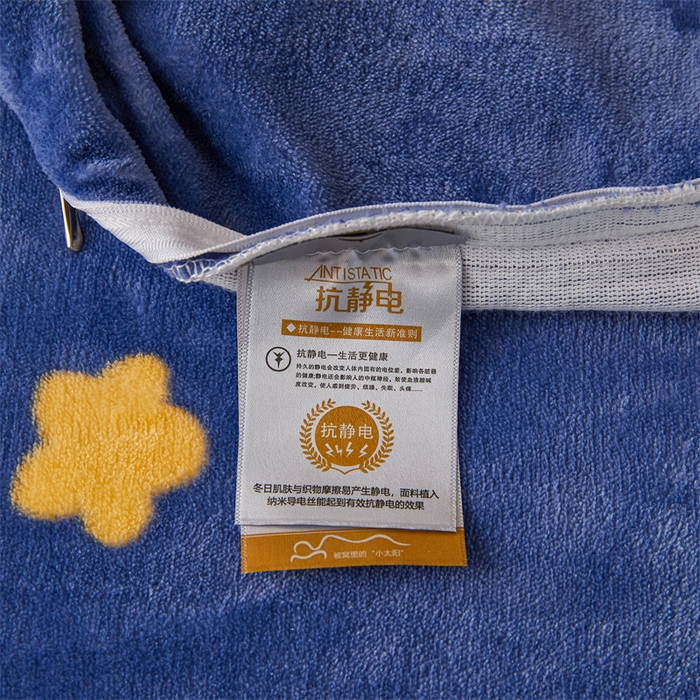 91家纺网 家纺一手货源 找家纺 董韵家纺 2025新款高克重全消光牛奶绒法莱绒金貂绒印花单品被套床裙四件套（提供买家秀） 领航员