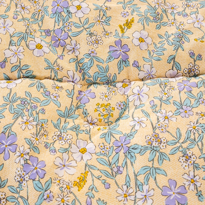 91家纺网 家纺一手货源 找家纺 锦鹭被业 2025新款全棉豆豆绒被系列 一抹清香