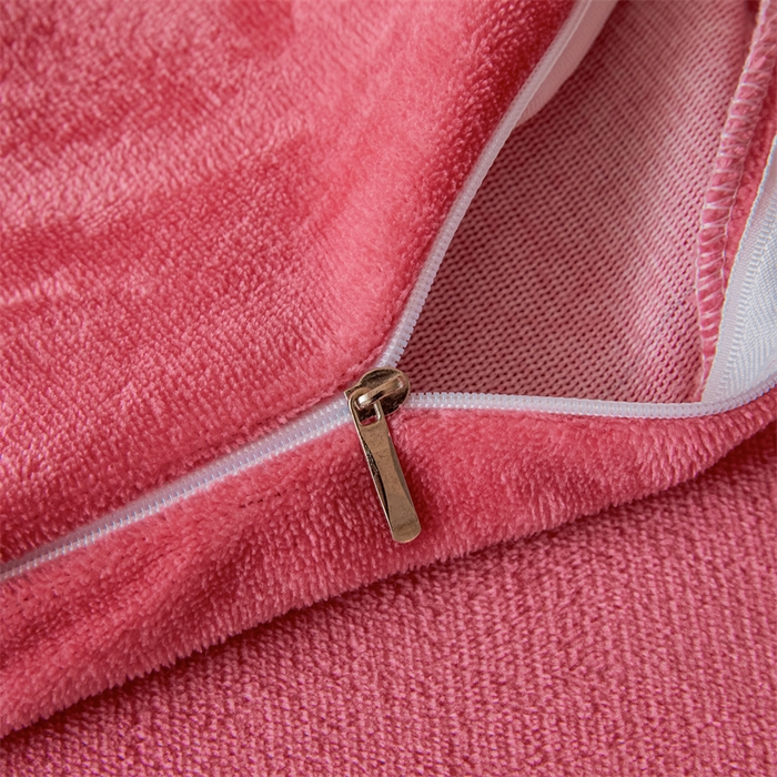 91家纺网 家纺一手货源 找家纺 董韵家纺 2025新款高克重全消光牛奶绒法莱绒金貂绒印花单品被套床裙四件套（提供买家秀） 一路发财-豆沙