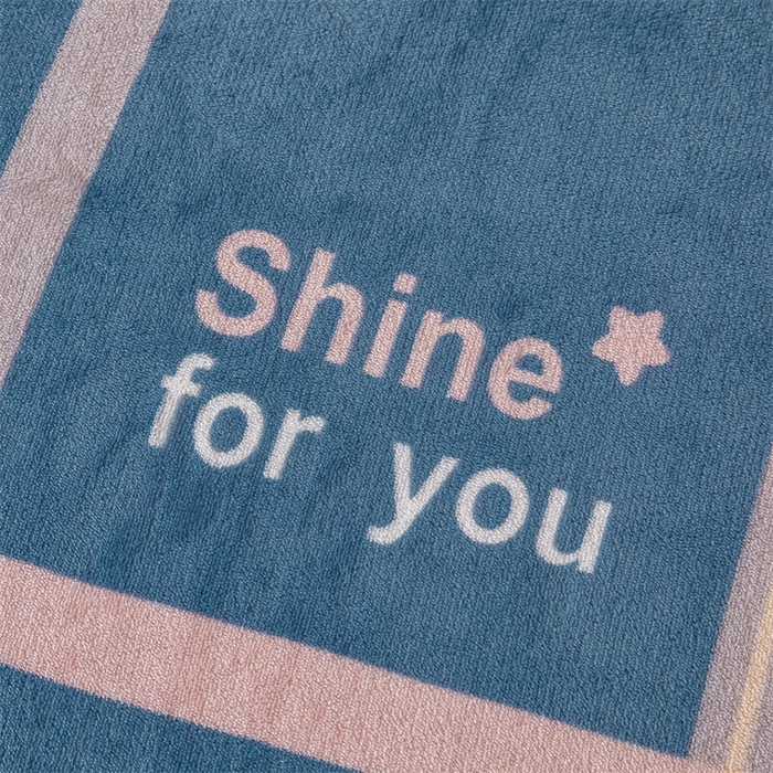 91家纺网 家纺一手货源 找家纺 董韵家纺 2025新款高克重全消光牛奶绒法莱绒金貂绒印花单品被套床裙四件套（提供买家秀） 为你发光-兰