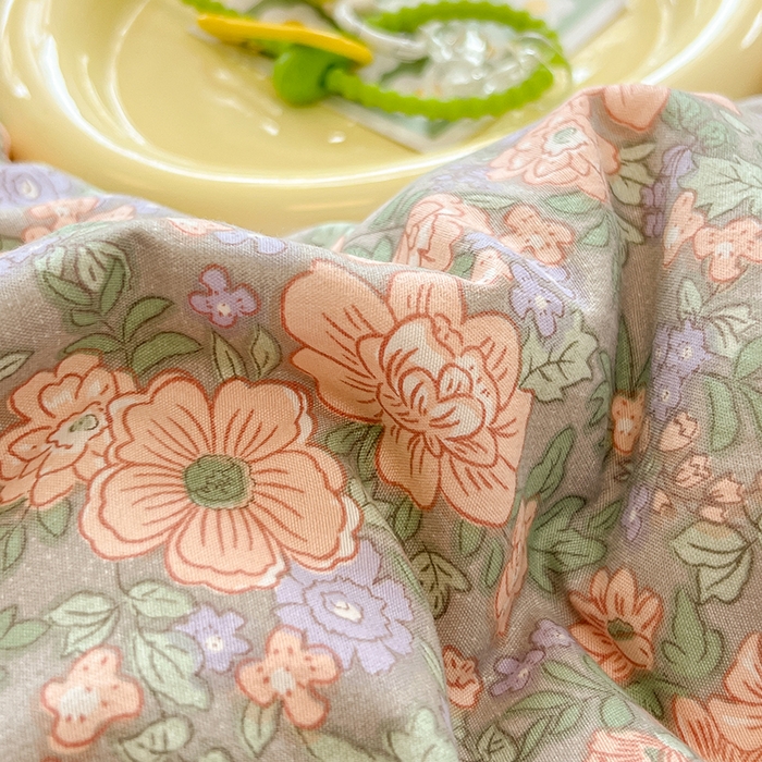 91家纺网 家纺一手货源 找家纺 居易简 2025新款水洗棉双层纱豆豆被加绒被子被芯直播豆豆绒被被子被芯冬被春秋被 莫奈庄园