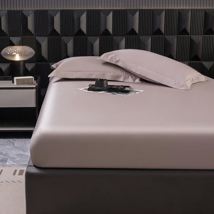 91家纺网 家纺一手货源 找家纺 （总）好阁家纺 2024新款进口LF级60S莱赛尔莱赛尔床笠两件套三件套