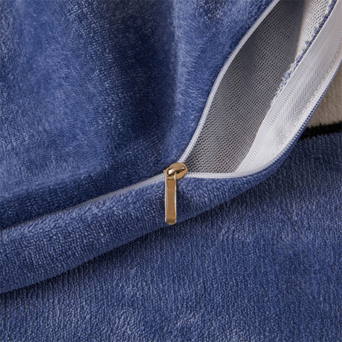 91家纺网 家纺一手货源 找家纺 董韵家纺 2025新款高克重全消光牛奶绒法莱绒金貂绒印花单品被套床裙四件套（提供买家秀） 领航员