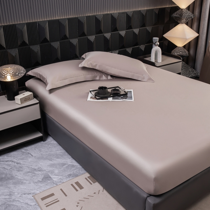 91家纺网 家纺一手货源 找家纺 （总）好阁家纺 2024新款进口LF级60S莱赛尔莱赛尔床笠两件套三件套