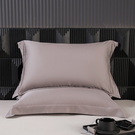 好阁家纺 2024新款进口LF级60S莱赛尔莱赛尔枕套 冰莓粉