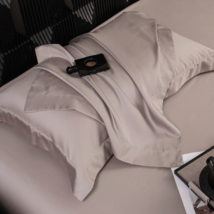 91家纺网 家纺一手货源 找家纺 （总）好阁家纺 2024新款进口LF级60S莱赛尔莱赛尔床笠两件套三件套