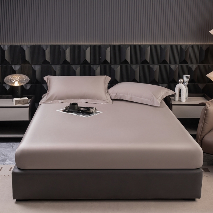 91家纺网 家纺一手货源 找家纺 （总）好阁家纺 2024新款进口LF级60S莱赛尔莱赛尔床笠两件套三件套