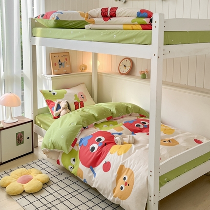 91家纺网 家纺一手货源 找家纺 （总）吉象家纺 2025新款全棉印花款三件套