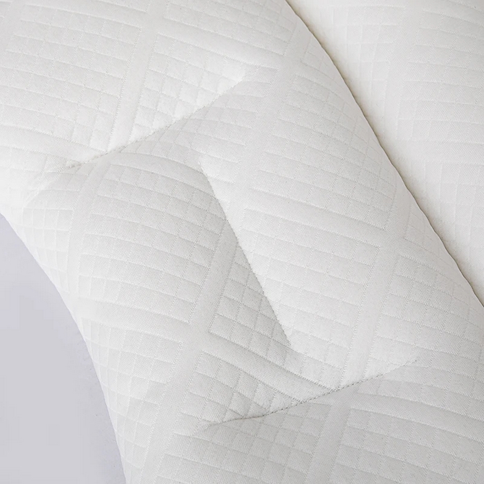 91家纺网 家纺一手货源 找家纺 佳尚枕芯 2025新款枕芯二代反牵引护颈枕针织护颈枕头枕芯 黑色40x58cm/只