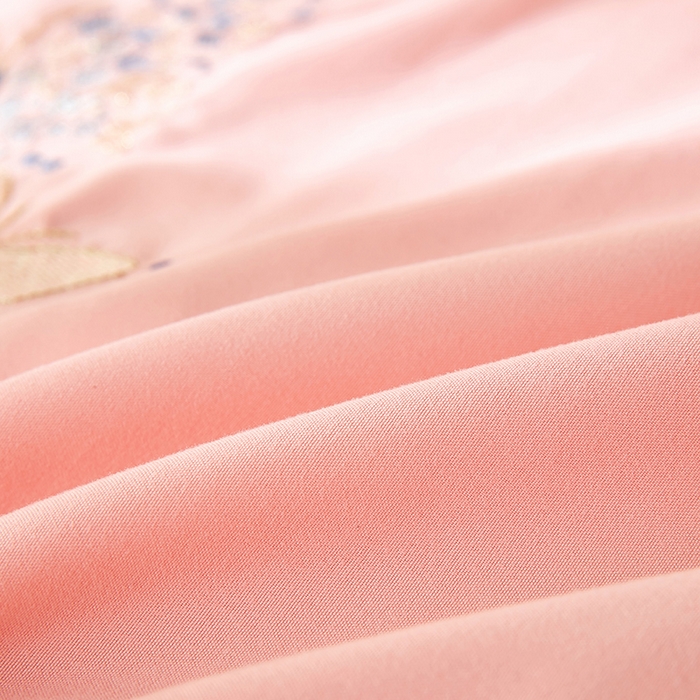 91家纺网 家纺一手货源 找家纺 （总）丰淘家纺 2024新款水洗棉刺绣羽蝶枕套