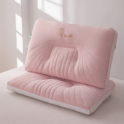 91家纺网 家纺一手货源 找家纺 （总）贵夫人 2024新款冰丝果冻枕枕头枕芯