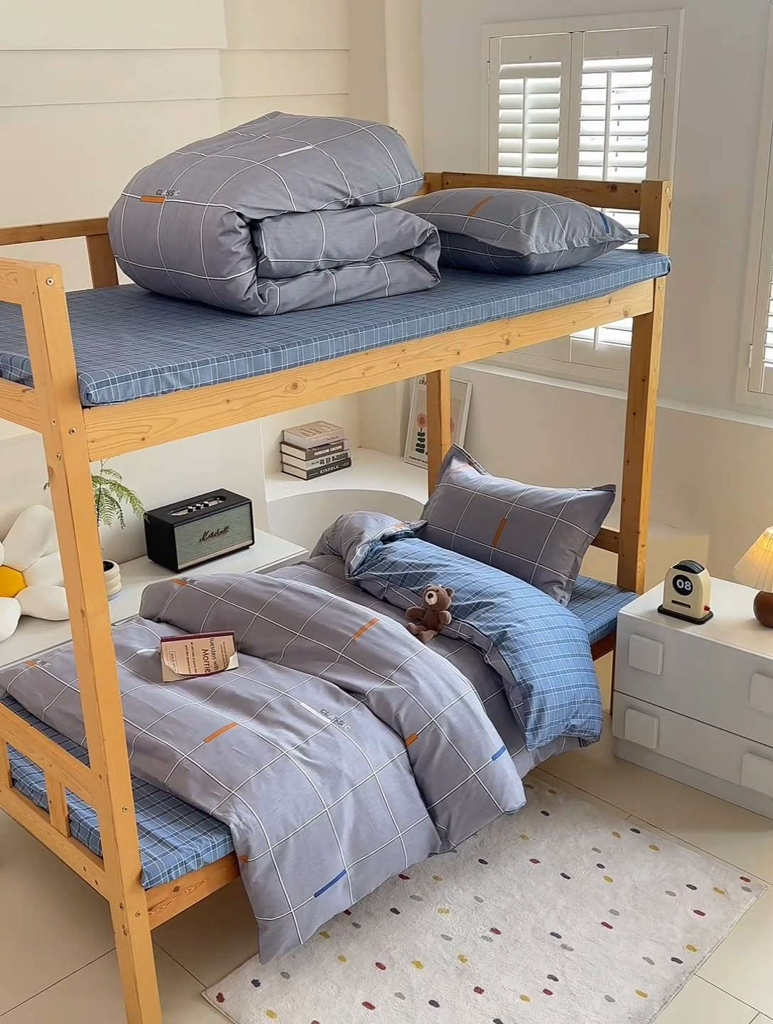 91家纺网 家纺一手货源 找家纺 怡家居 2024新款开学季学生宿舍六件套大礼包  魅力无限