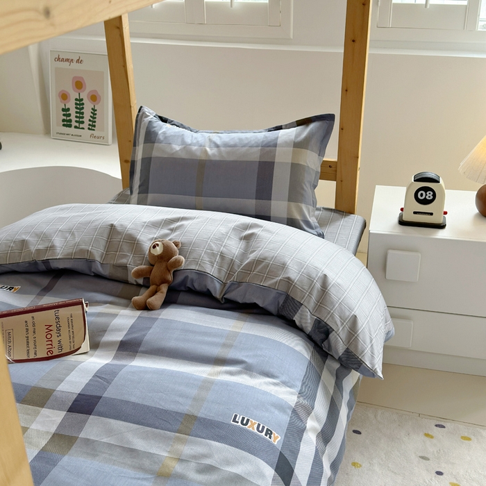 91家纺网 家纺一手货源 找家纺 怡家居 2024新款开学季学生宿舍六件套大礼包  卡米洛