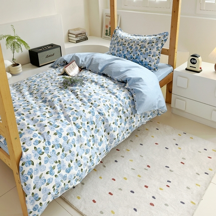 怡家居 2024新款开学季学生宿舍六件套大礼包  蜜语