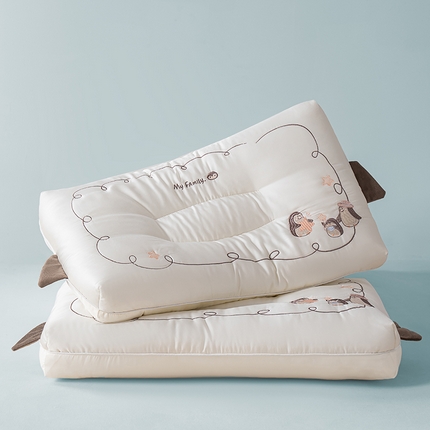 91家纺网 家纺一手货源 找家纺 （总）贵夫人 2024新款A类亲子护颈枕枕头枕芯【企鹅€之家】