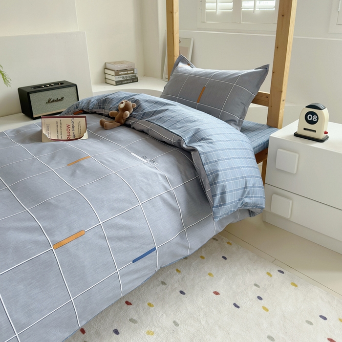 91家纺网 家纺一手货源 找家纺 怡家居 2024新款开学季学生宿舍六件套大礼包  魅力无限