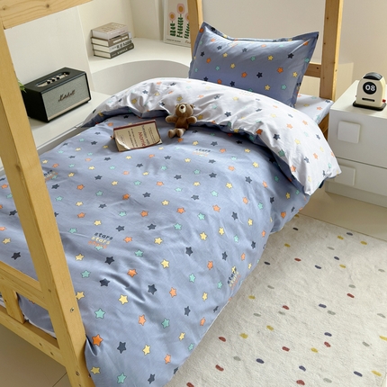 怡家居 2024新款开学季学生宿舍六件套大礼包  小星星