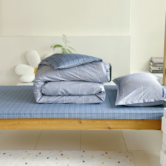 91家纺网 家纺一手货源 找家纺 怡家居 2024新款开学季学生宿舍六件套大礼包  魅力无限