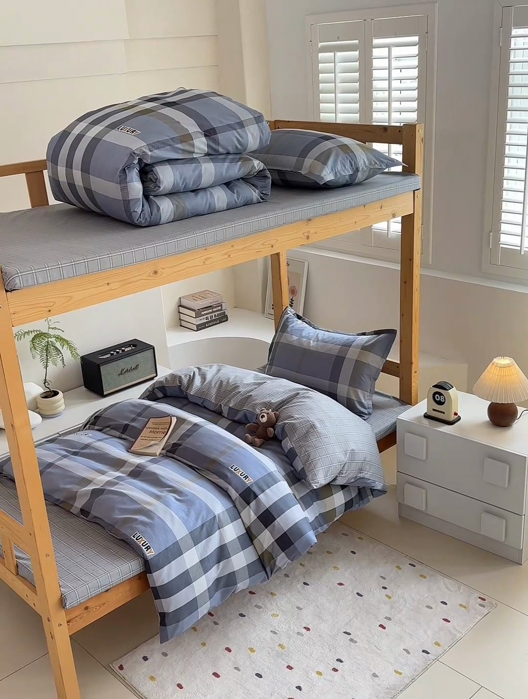 91家纺网 家纺一手货源 找家纺 怡家居 2024新款开学季学生宿舍六件套大礼包  卡米洛