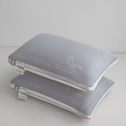 91家纺网 家纺一手货源 找家纺 （总）贵夫人 2024新款冰丝果冻枕枕头枕芯