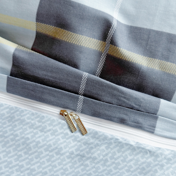 91家纺网 家纺一手货源 找家纺 怡家居 2024新款开学季学生宿舍六件套大礼包  青春格