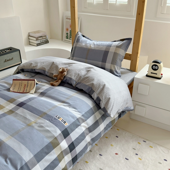 91家纺网 家纺一手货源 找家纺 怡家居 2024新款开学季学生宿舍六件套大礼包  卡米洛