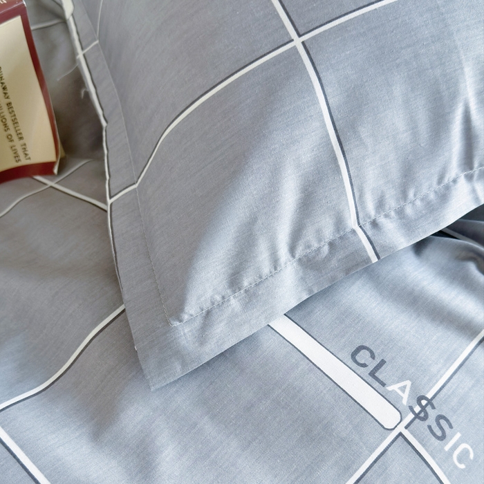 91家纺网 家纺一手货源 找家纺 怡家居 2024新款开学季学生宿舍六件套大礼包  魅力无限