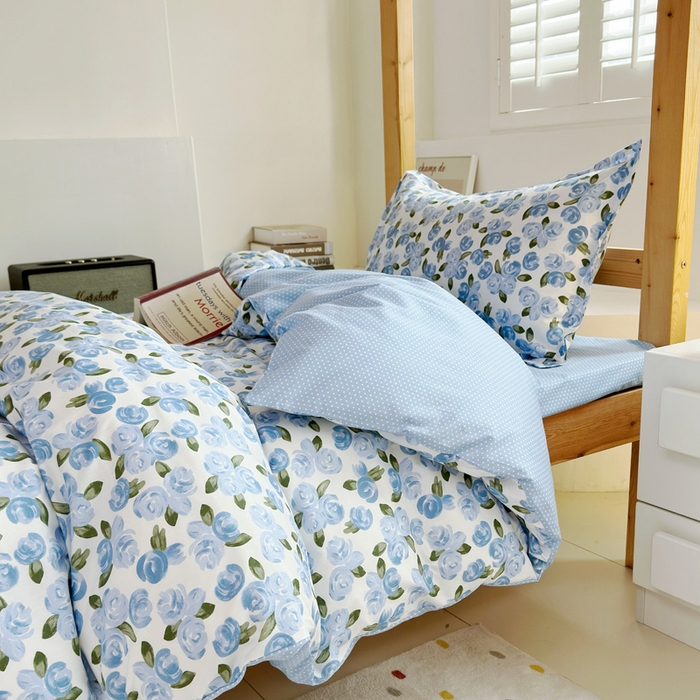 91家纺网 家纺一手货源 找家纺 怡家居 2024新款开学季学生宿舍六件套大礼包  蜜语