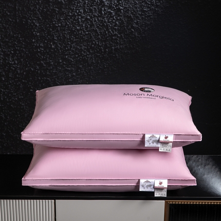 91家纺网 家纺一手货源 找家纺 （总）太阳羽家纺 2025新款纯棉贡缎立体枕直播爆款枕芯