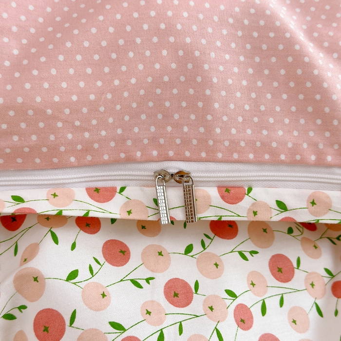 91家纺网 家纺一手货源 找家纺 怡家居 2024新款开学季学生宿舍六件套大礼包  花颜