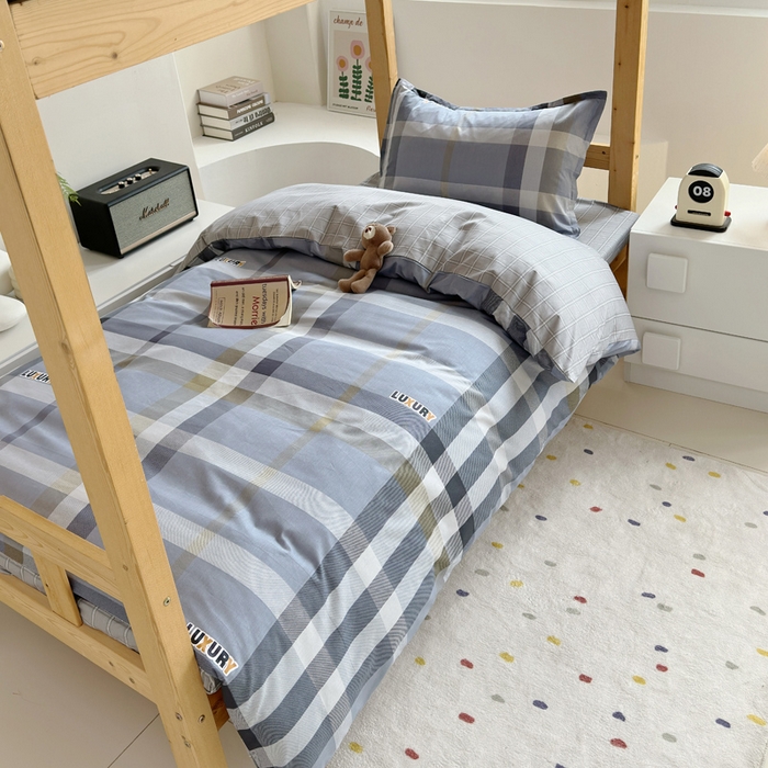 91家纺网 家纺一手货源 找家纺 怡家居 2024新款开学季学生宿舍六件套大礼包  卡米洛