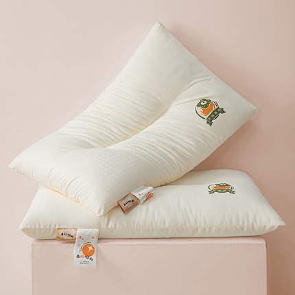 91家纺网 家纺一手货源 找家纺 （总）贵夫人 2024新款考柿顺利枕学生季枕头枕芯-跑量款
