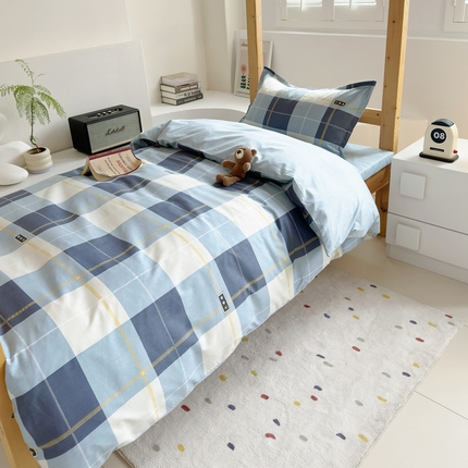 怡家居 2024新款开学季学生宿舍六件套大礼包  青春格