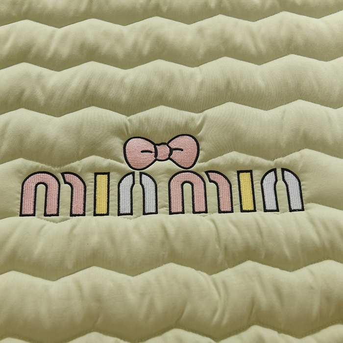 91家纺网 家纺一手货源 找家纺 恋绒家纺 2025新款刺绣款床垫学生床垫床褥宿舍上下铺床护垫 mini-薄荷绿