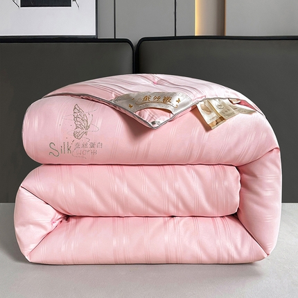 91家纺网 家纺一手货源 找家纺 美伦美 2024新款全棉提花 玉色