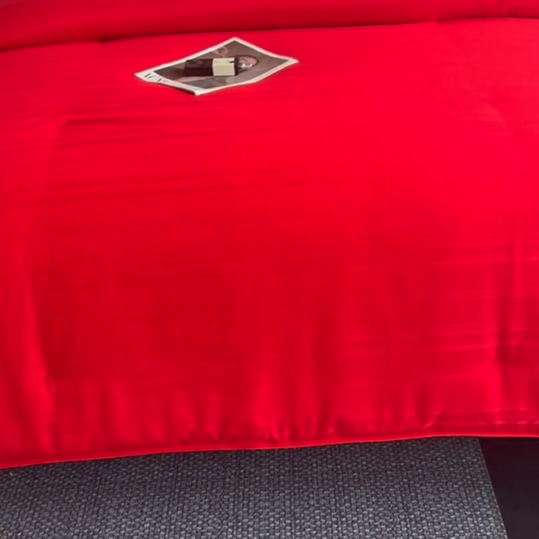 91家纺网 家纺一手货源 找家纺 美伦美 2024新款全棉提花 红色