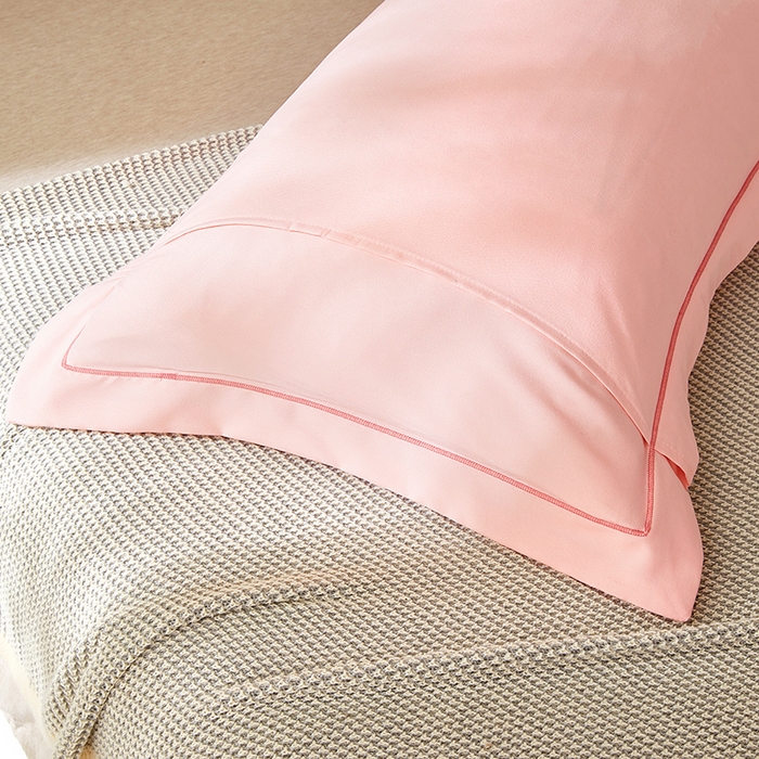 91家纺网 家纺一手货源 找家纺 （总）丰淘家纺 2024新款水洗棉刺绣羽蝶枕套