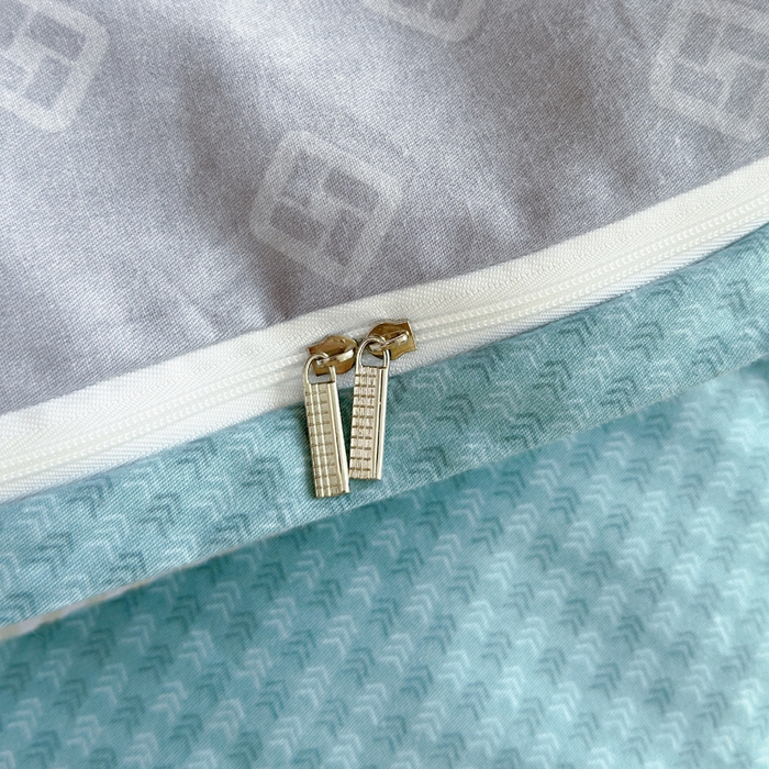 91家纺网 家纺一手货源 找家纺 怡家居 2024新款开学季学生宿舍六件套大礼包  里斯